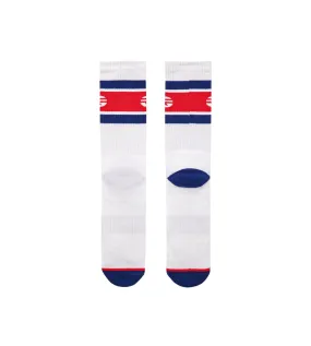 Chaussettes longues Lineroundblue PULLIN | Lingerie Sipp