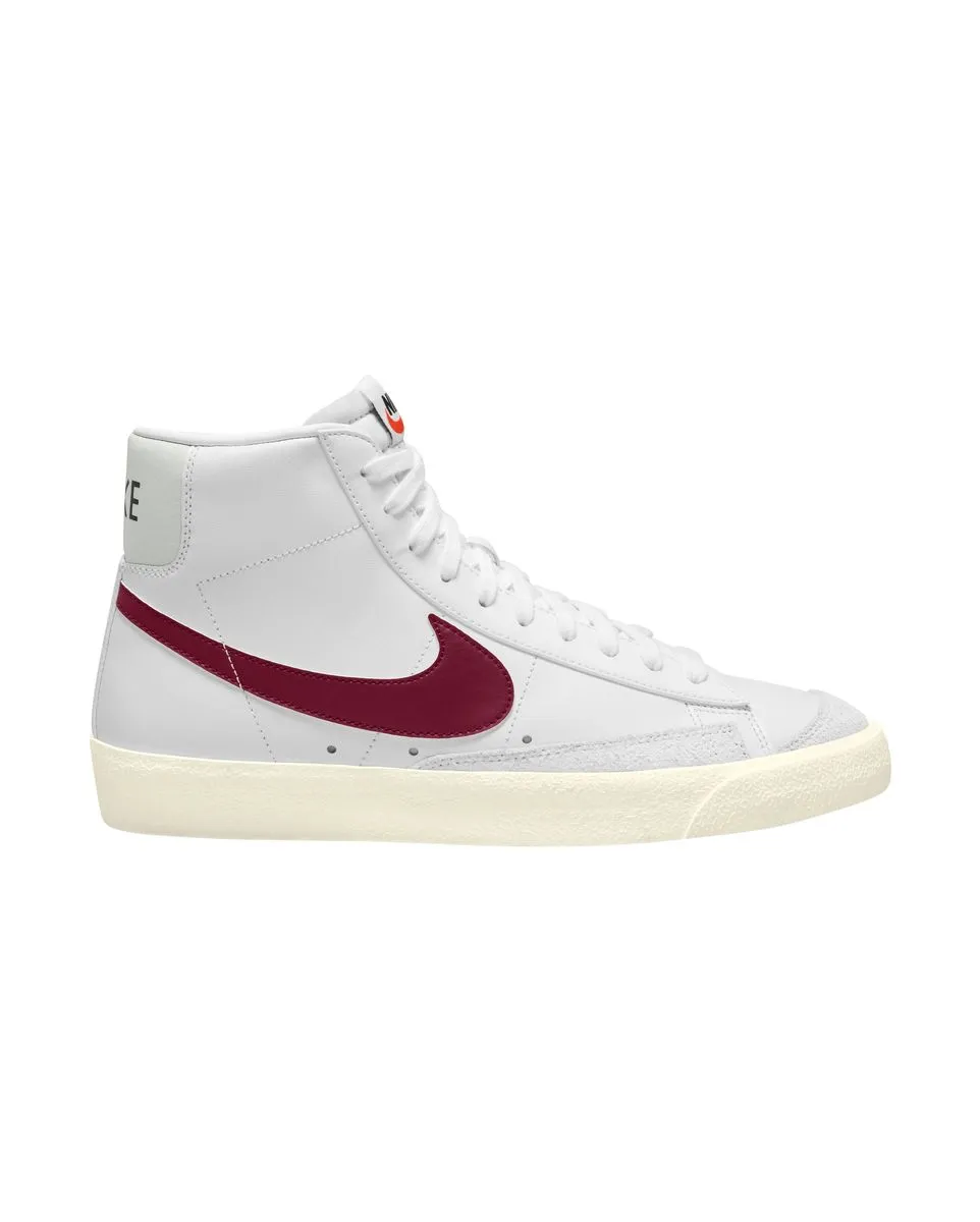 Chaussure mid Homme BLAZER MID  77 VNTG Blanc