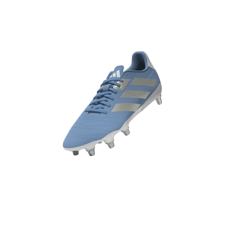 Chaussure Rugby Kakari SG 8 crampons bleu ciel / Adidas