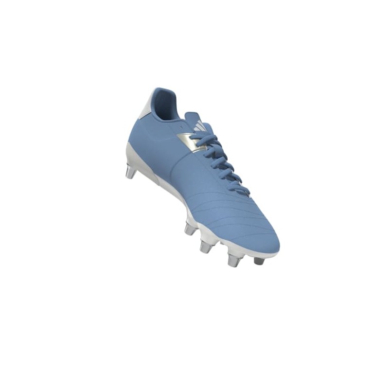 Chaussure Rugby Kakari SG 8 crampons bleu ciel / Adidas