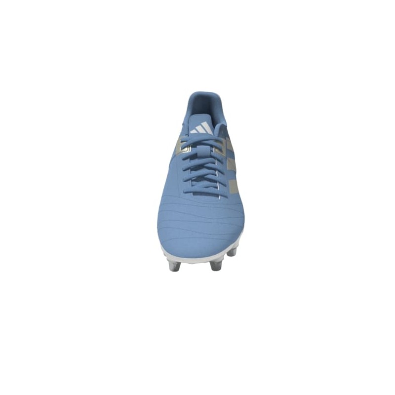 Chaussure Rugby Kakari SG 8 crampons bleu ciel / Adidas