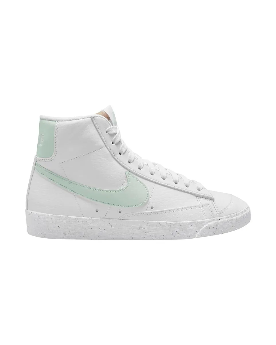Chaussures mid Femme W BLAZER MID  77 NEXT NATURE Blanc
