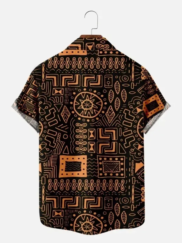 Chemise d'été manches courtes pour homme