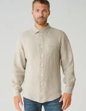 Chemise légère en pur chanvre