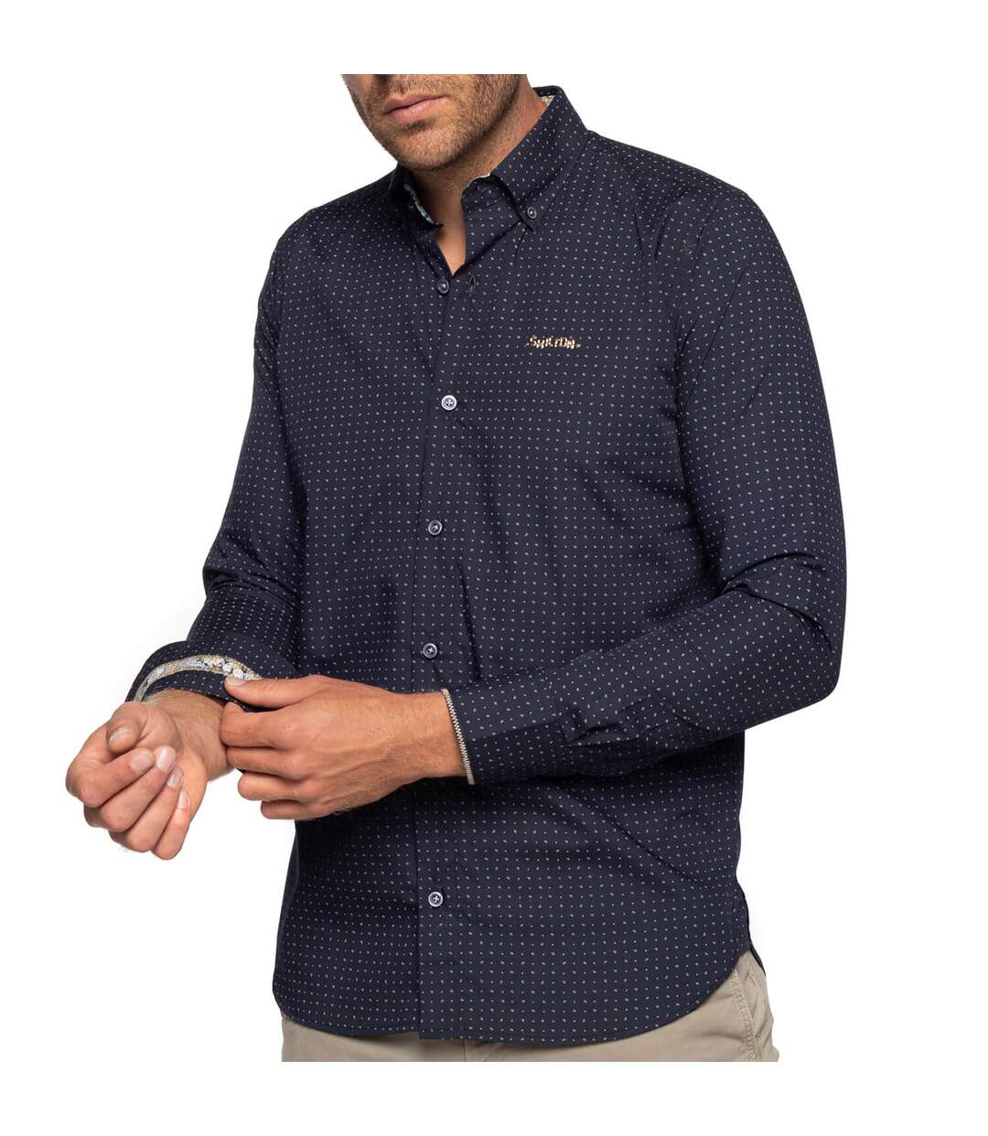 Chemise manche longue LIBERTY