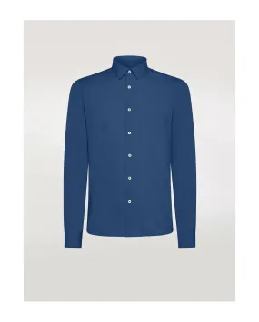 CHEMISE OXFORD BLUE BLACK - RRD | Chez Maman Rouen