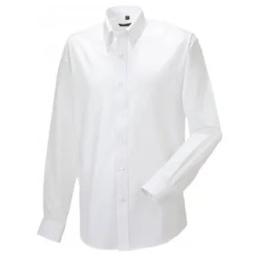 Chemise Oxford homme manches longues