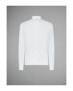 Chemise OXFORD OPEN SHIRT BLANC | Chez Maman Rouen