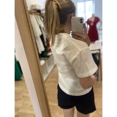 Chemise Palmiers - Blanc - I.CODE