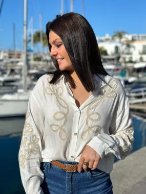Chemise Salima Blanc