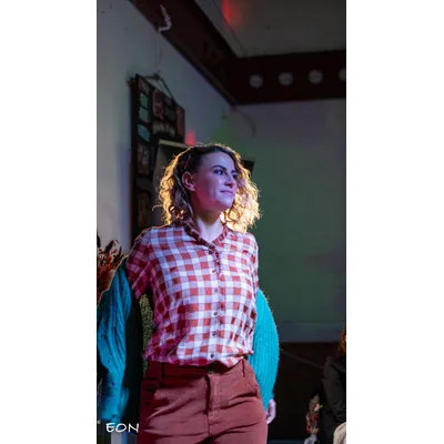 Chemise Umberto - brique - Des petits hauts