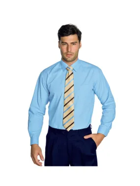 Chemise Unisexe Bleu Clair