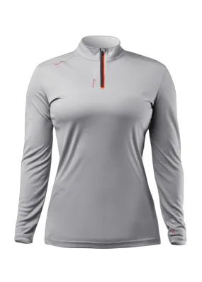 Chemise à manches longues UV ACTIVE pour femmes / gris à partir de 64,95 € | SVB