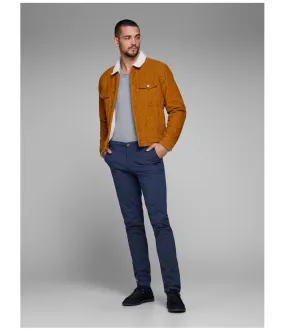 Chino Jack&Jones slim MARCO navy blazer