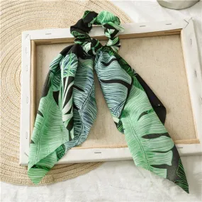 Chouchou Foulard Jungle Équatoriale