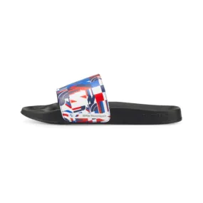 Claquettes Homme Puma BMW M Motorsport Leadcat 2 - Strong Blue