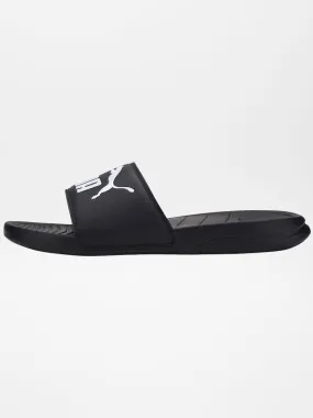 Claquettes 'Puma' - noir