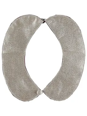 Col claudine réversible lurex Noukie's - Gris