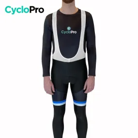 COLLANT CYCLISTE BLEU ÉVASION+ - HIVER