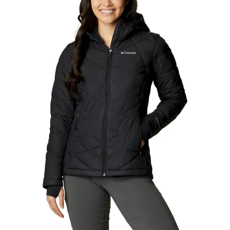 Columbia Heavenly Hooded Jacket - Doudoune femme | Hardloop