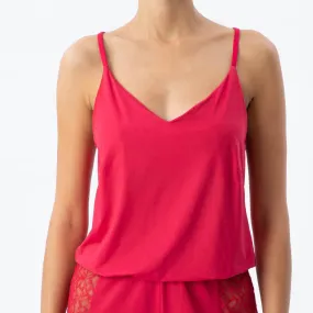 Combi Short Daniel Hechter rouge | Ensembles et pyjamas 3 SUISSES