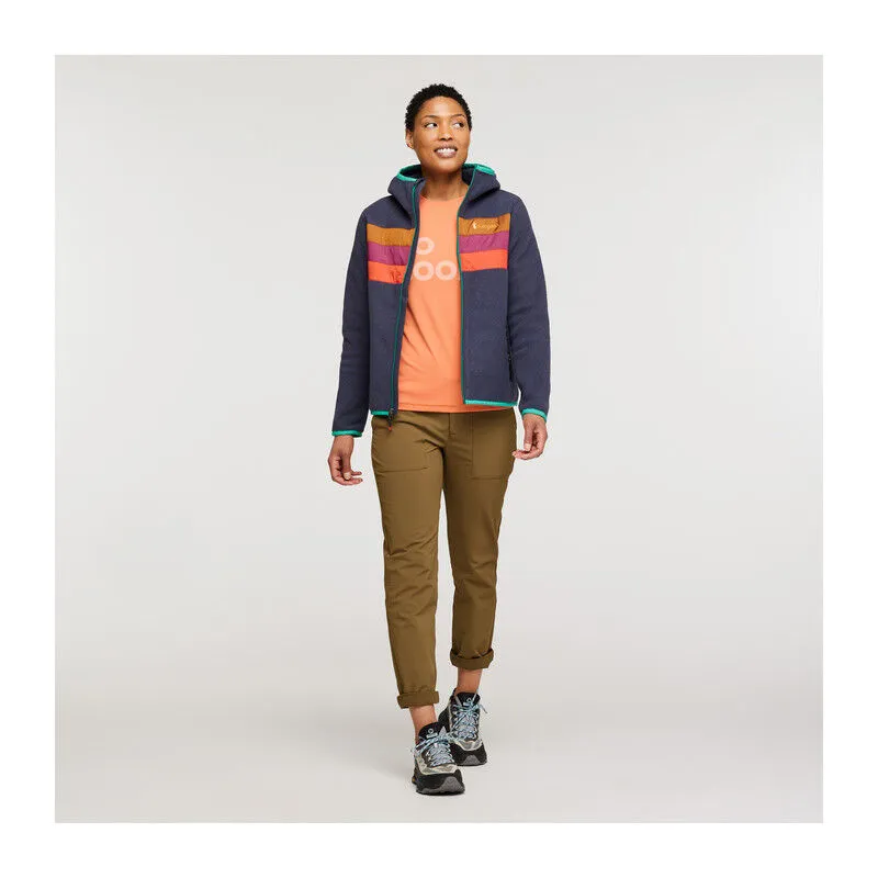 Cotopaxi Teca Fleece Hooded Full-Zip Jacket - Polaire femme