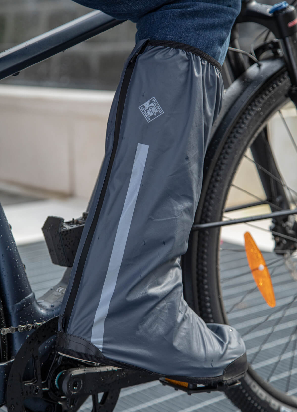 Couvre chaussure imperméable Tucano Urbano | JE SUIS À VÉLO