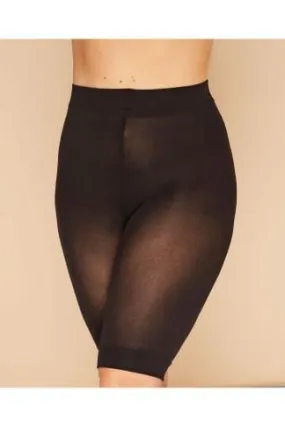 Cycliste Noir Taille Haute Anti-Friction