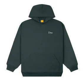 Dime Classic Small Logo hoodie dark teal