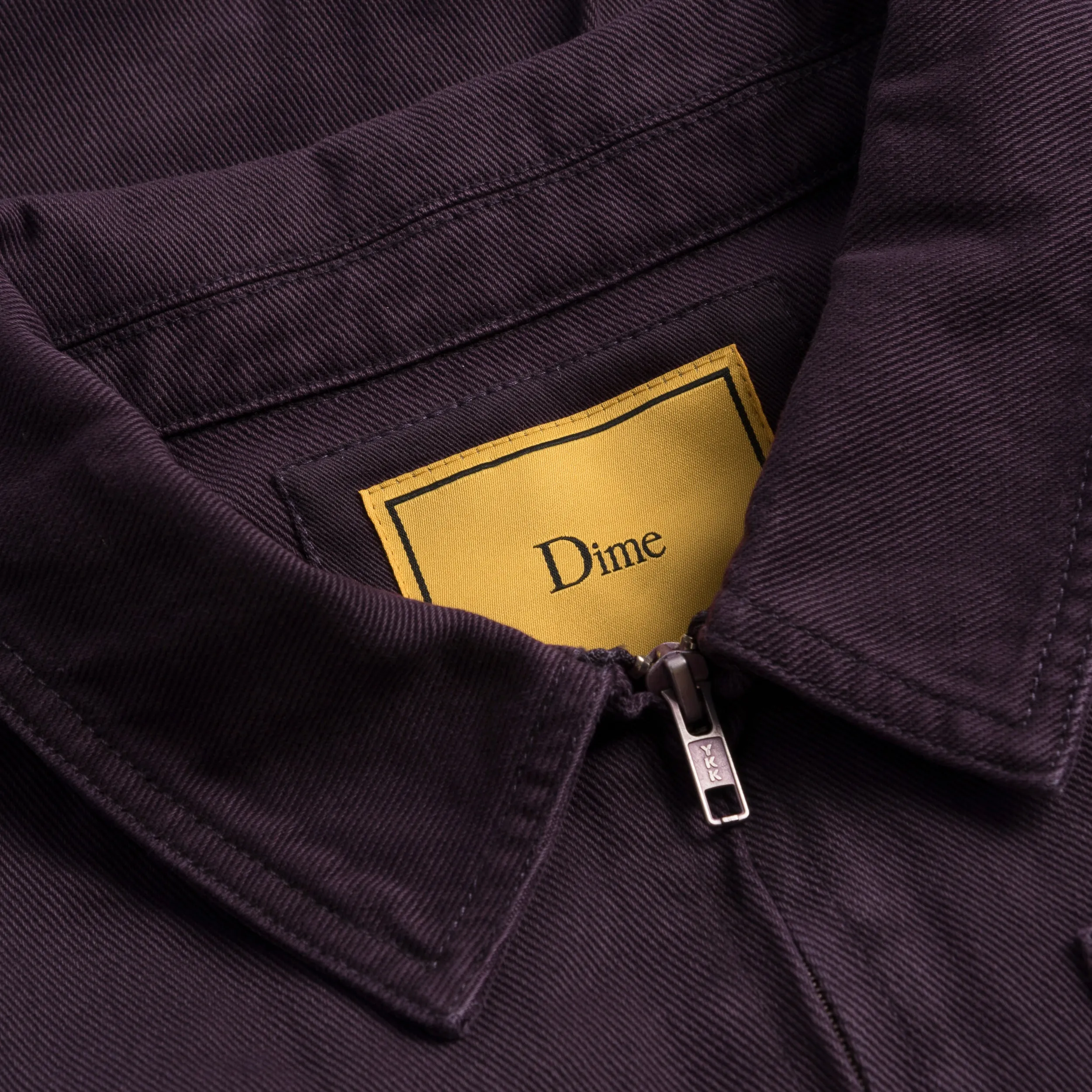 Dime Tom Bomber jacket plum