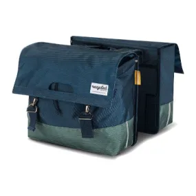 Double sacoche vélo étanche en matériau recyclé 40L Urban Proof