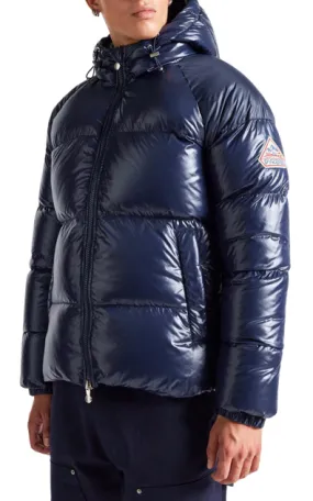 doudoune Pyrenex sten capuche amiral- Sport Aventure