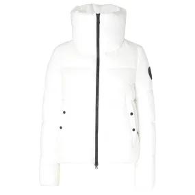 Doudoune  Save The Duck Isla matelassé en nylon blanc brillant