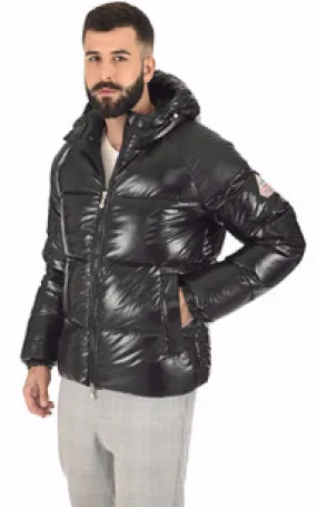 Doudoune Sten 2 noire Pyrenex - La Canadienne - Doudounes Textile Noir