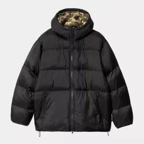 Doudoune TORONTO Black / Camo Duck, Green
