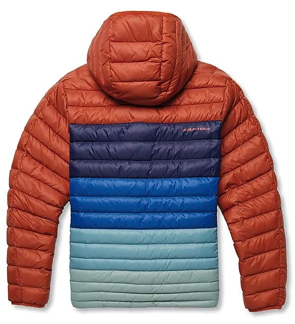 DUVET FUEGO DOWN HOODED