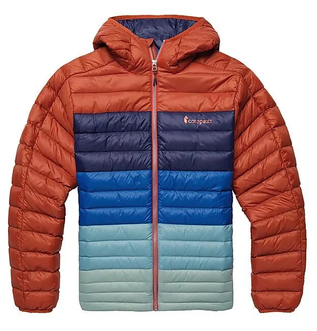 DUVET FUEGO DOWN HOODED