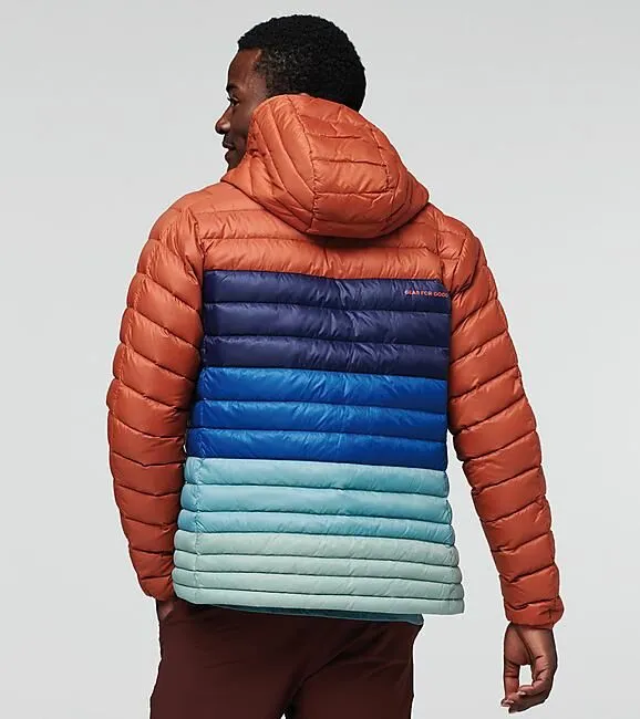 DUVET FUEGO DOWN HOODED