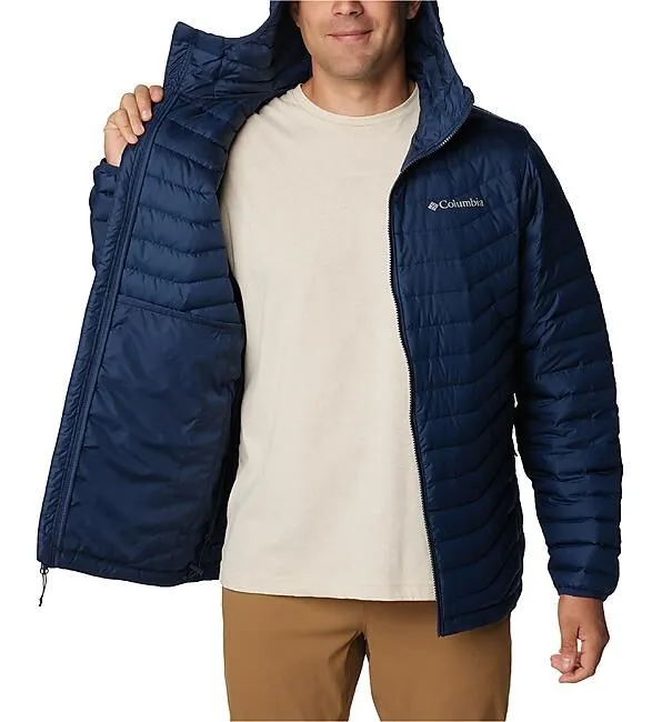 DUVET WESTRIDGE DOWN HOODED M