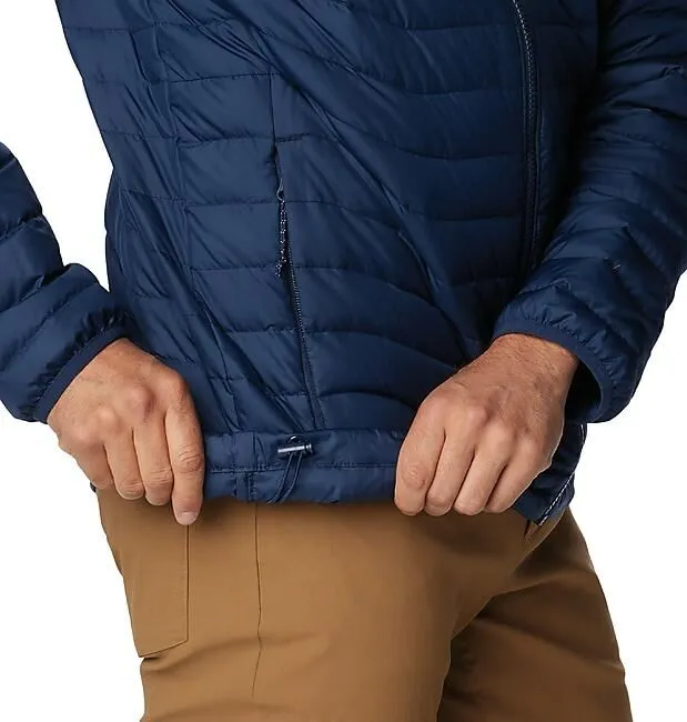 DUVET WESTRIDGE DOWN HOODED M
