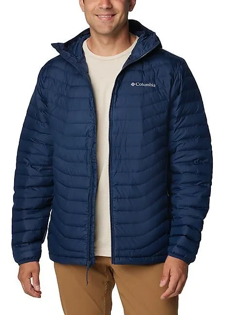 DUVET WESTRIDGE DOWN HOODED M