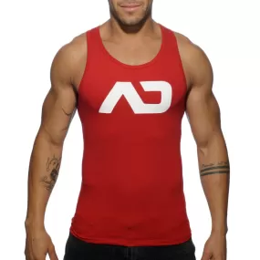 Débardeur BASIC - rouge - ADDICTED : vente débardeurs homme ADDICTED