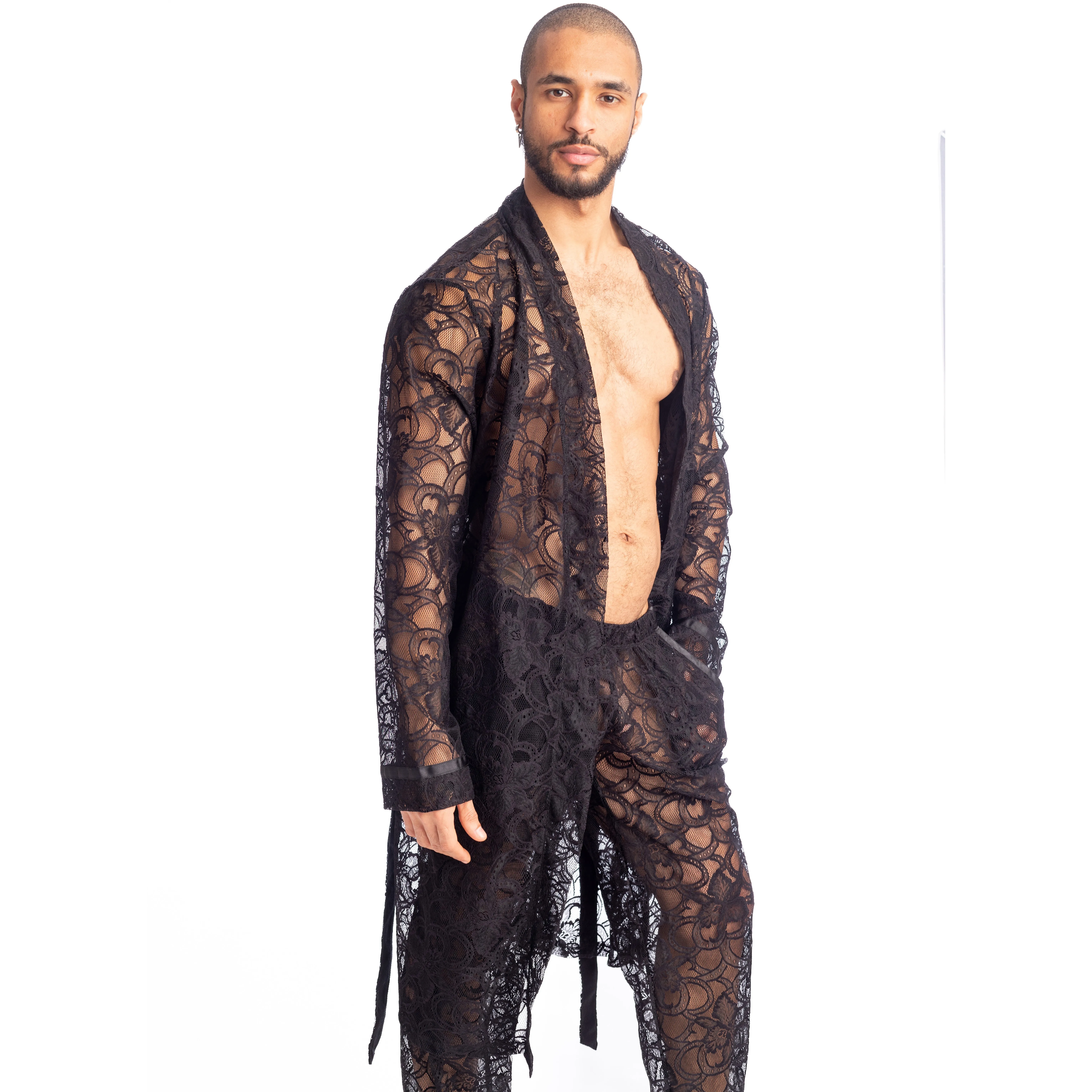 Eccitante - Kimono - L'Homme Invisible : vente peignoirs homme et k...