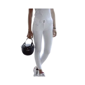 Eden by Pénélope - Pantalon fille Fun push up Blanc