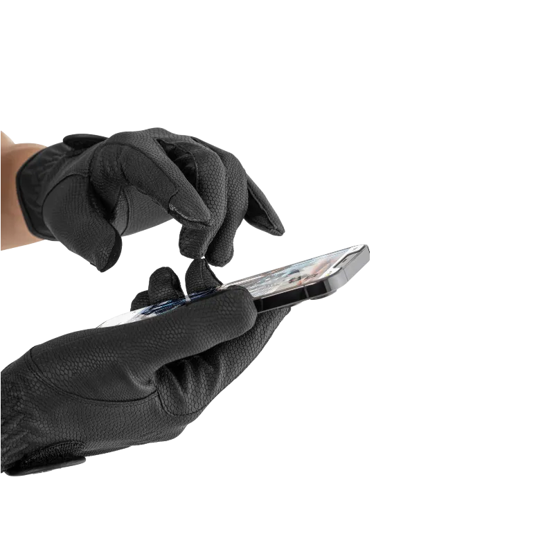 Ego7 - Gants d'équitation Action Glove noir