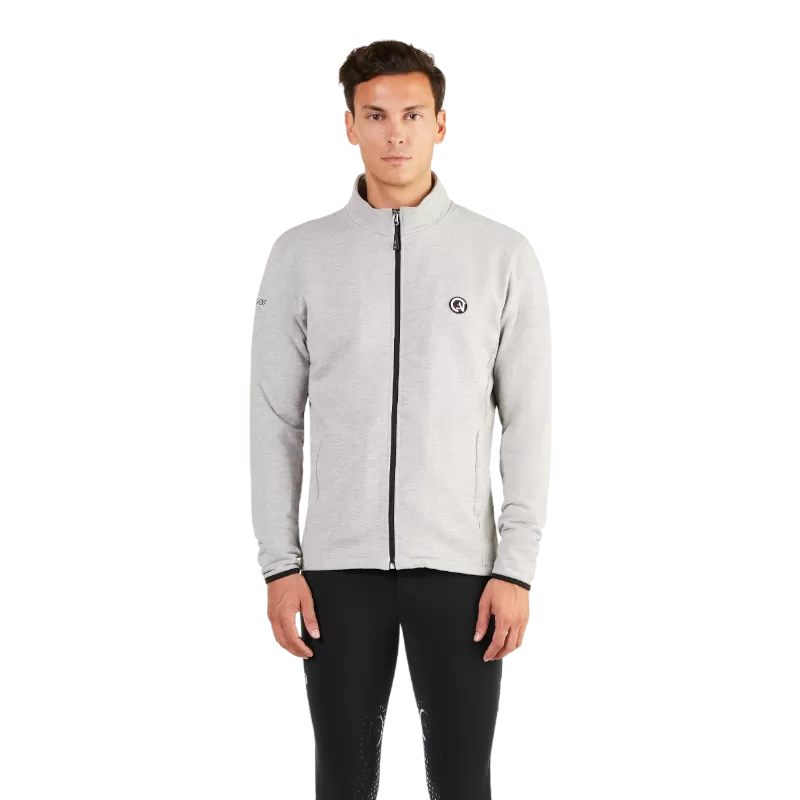 Ego7 - Veste manches longues homme Z0W melange grey