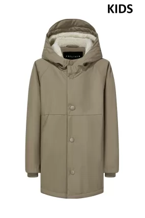 Enfant veste parka impermable à capuche