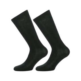 Equithème - Chaussettes d'équitation Alix noir