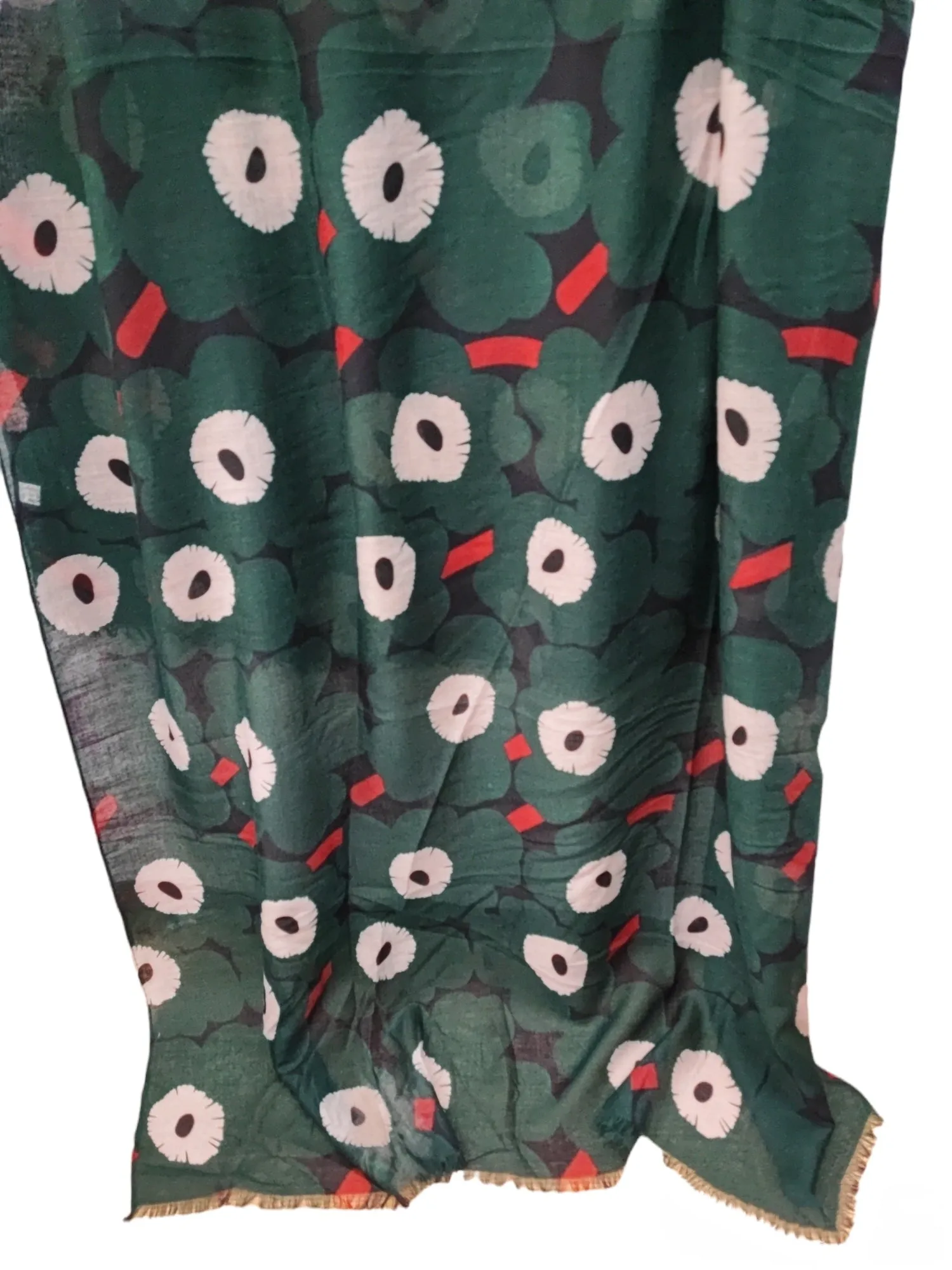 Foulard motif  fleur    (x6)