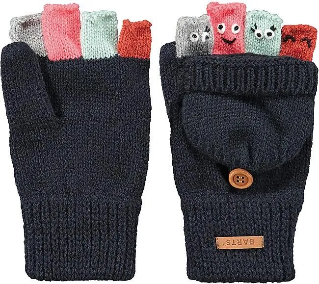 GANT DE VILLE PUPPET BUMGLOVES NAVY